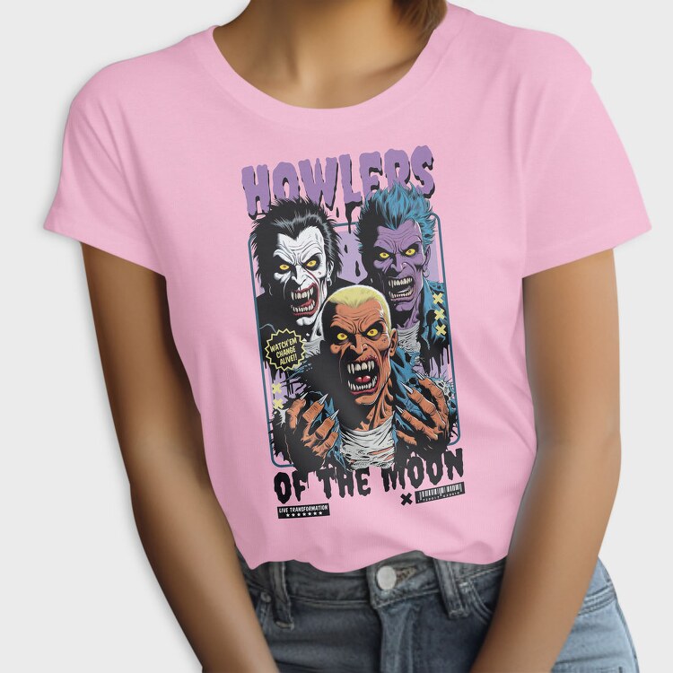 Howlers Of The Moon, Tricou Femei