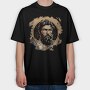 Historic General, Tricou Oversize Barbati (Unisex)
