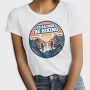 Retro Hiking Be Hiking Adventure, Tricou Femei