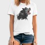 Howling Werewolf Cartoon, Tricou Barbati (Unisex)