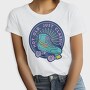 Classic Rollerskate 80S, Tricou Femei