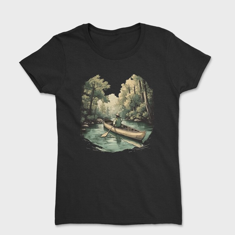 Canoe River, Tricou Femei
