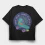 Classic Rollerskate 80S, Tricou Oversize Barbati (Unisex)