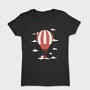 Hot Air Balloon, Tricou Femei