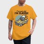Classic Skeleton Car, Tricou Barbati (Unisex)