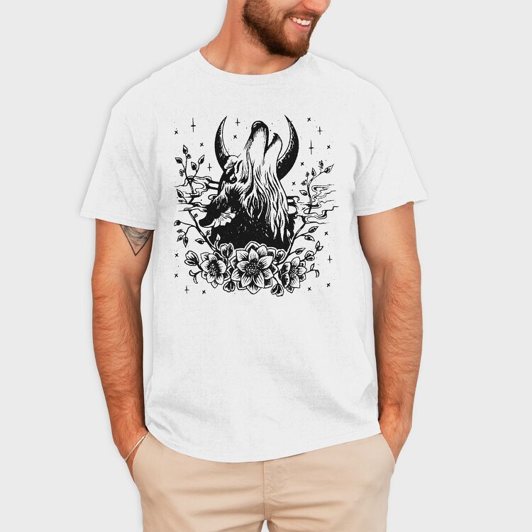 Howling Wolf Tote, Tricou Barbati (Unisex)