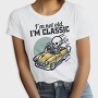 Classic Skeleton Car, Tricou Femei