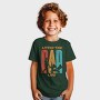 Retro Living The Dad Life Quote, Tricou Copii