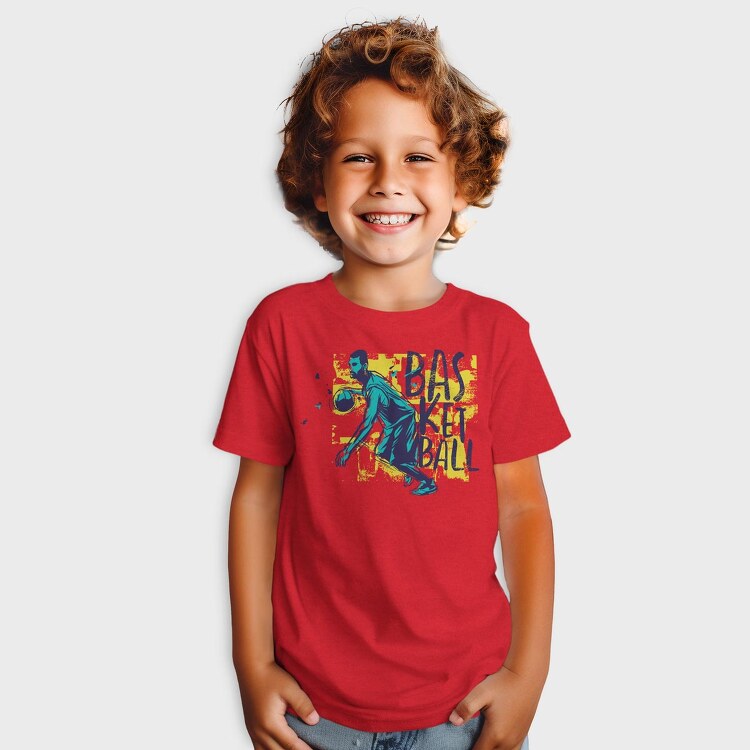 Basketball, Tricou Copii