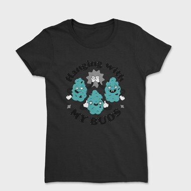 Cannabis Flower Buds, Tricou Femei