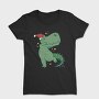Christmas T Rex Fun Dab, Tricou Femei