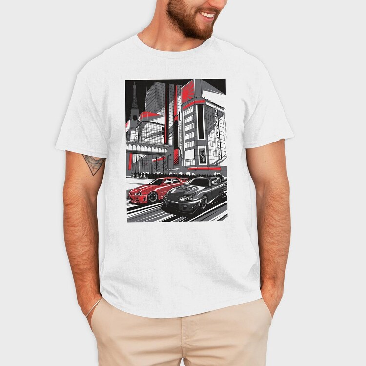 RIVALS, Tricou Barbati (Unisex)