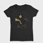 Christmas Skeleton Drinking Beer Beer Mas, Tricou Femei