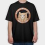My Cat Was Right About You, Tricou Oversize Barbati (Unisex)