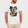 Jazz Musician Abstract Music, Tricou Barbati (Unisex)