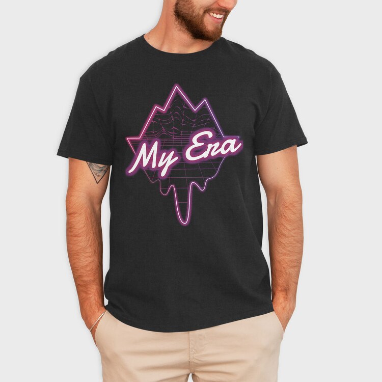 My Era Vaporwave Aesthetic, Tricou Barbati (Unisex)