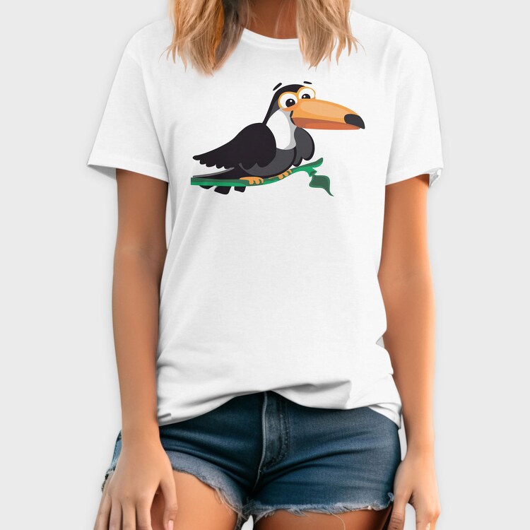 Toucan Paradise, Tricou Barbati (Unisex)