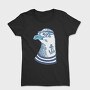Hipster Seagull, Tricou Femei
