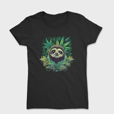 Cannabis Sloth, Tricou Femei