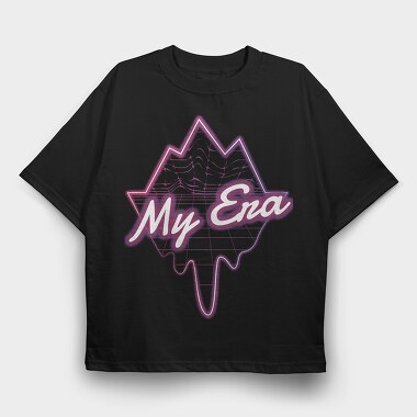 My Era Vaporwave Aesthetic, Tricou Oversize Barbati (Unisex)