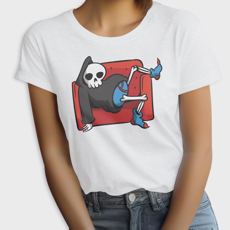 Lazy Grim Reaper, Tricou Femei