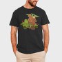 Baby Yoda 16, Tricou Barbati (Unisex)
