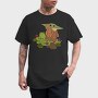 Baby Yoda 16, Tricou Barbati (Unisex)