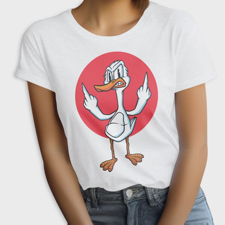 Angry Duck Fuck You, Tricou Femei