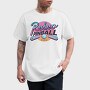 Retro Pinball, Tricou Barbati (Unisex)