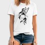 Dark Fairy Creature Hand Drawn, Tricou Barbati (Unisex)