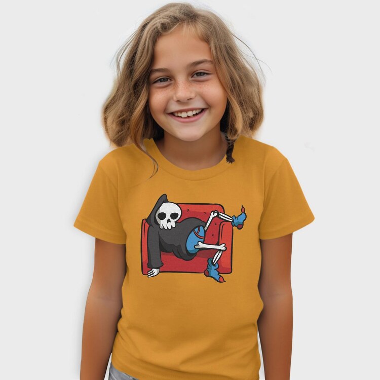 Lazy Grim Reaper, Tricou Copii