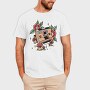 Retro Polaroid Camera Traditional Tattoo, Tricou Barbati (Unisex)