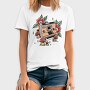 Retro Polaroid Camera Traditional Tattoo, Tricou Barbati (Unisex)
