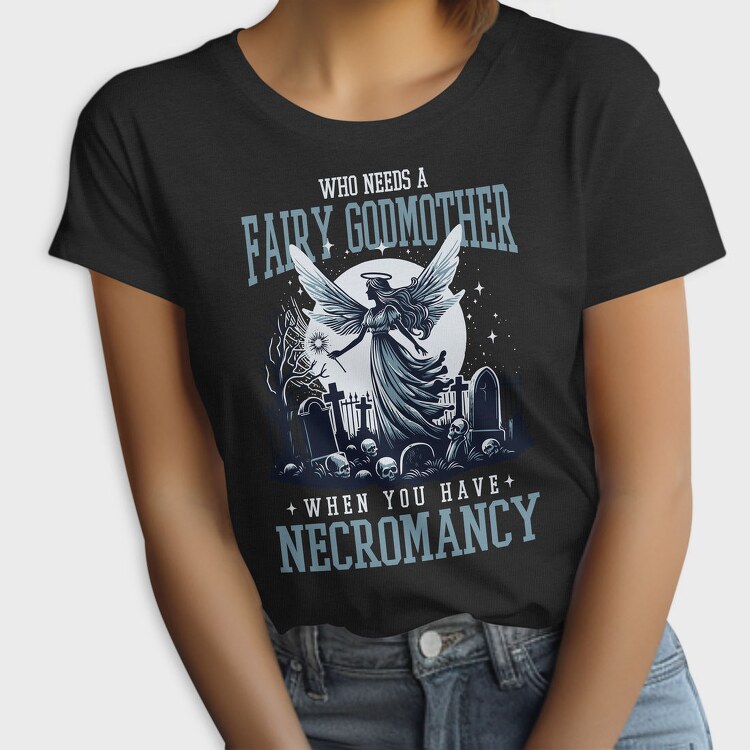 Dark Fairy Necromancy, Tricou Femei