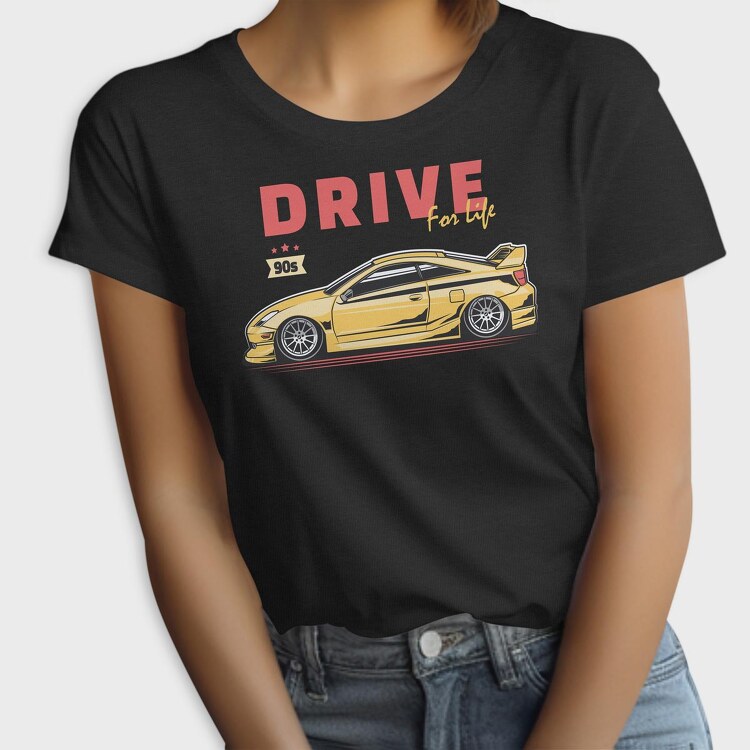Drive 90 S, Tricou Femei