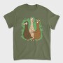 Cartoon Duck Crazy, Tricou Barbati (Unisex)
