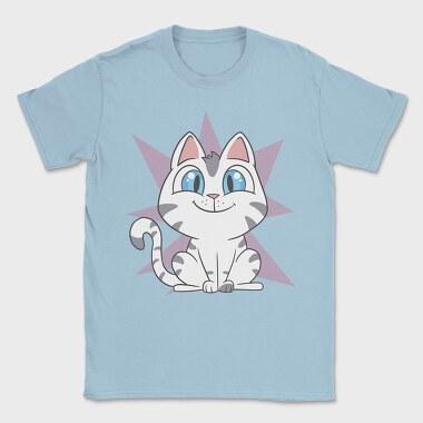 Cartoon Kitten, Tricou Barbati (Unisex)