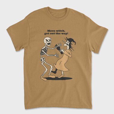 Move Witch, Tricou Barbati (Unisex)