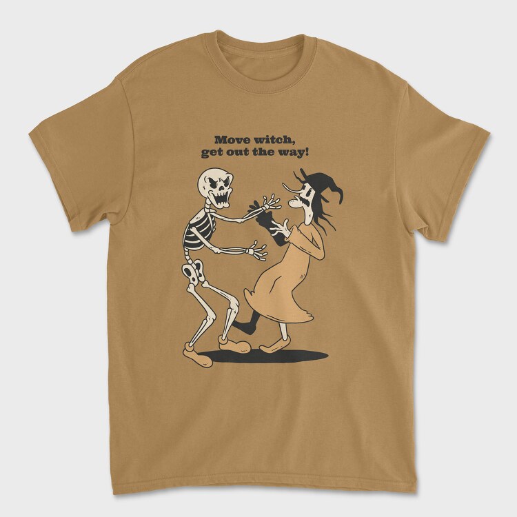 Move Witch, Tricou Barbati (Unisex)