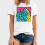 Angry Gorilla Banana, Tricou Barbati (Unisex)