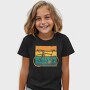 Retro Racing Bike, Tricou Copii