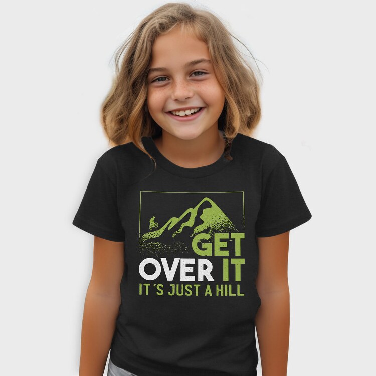 Get Over It Just A Hill, Tricou Copii