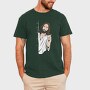 Jesus Judging Religion, Tricou Barbati (Unisex)