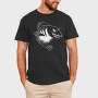 Dark Fish, Tricou Barbati (Unisex)