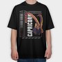 Horoscope Capricorn, Tricou Oversize Barbati (Unisex)