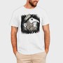 Dark Plague Doctor, Tricou Barbati (Unisex)