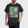 Looney Tunes Happy Holidays, Tricou Barbati (Unisex)