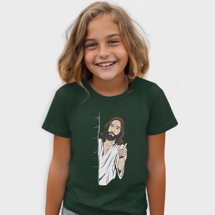 Jesus Judging Religion, Tricou Copii