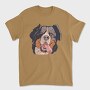 Bernese Mountain Dog, Tricou Barbati (Unisex)