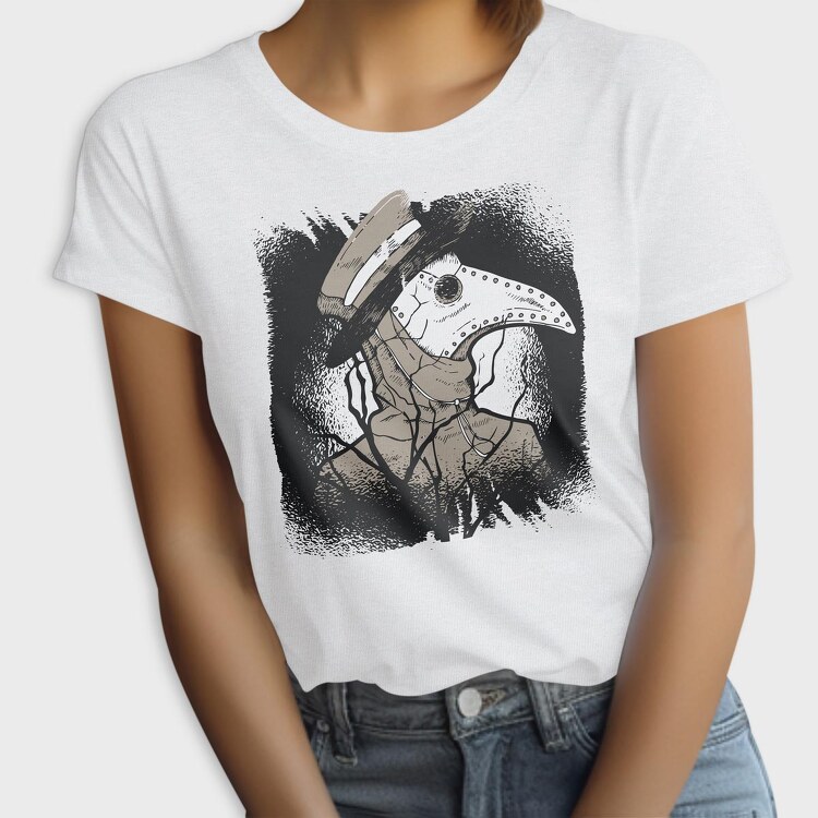 Dark Plague Doctor, Tricou Femei
